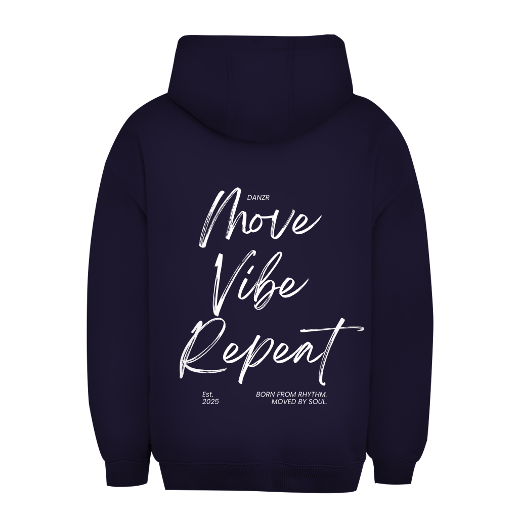 Unisex Oversize Hoodie DANZR Move.Vibe.Repeat