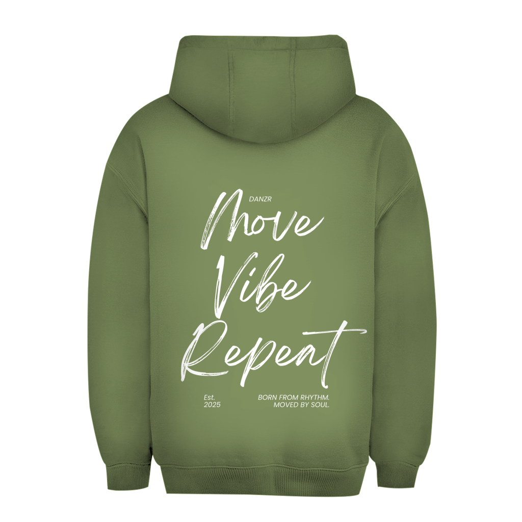 Unisex Oversize Hoodie DANZR Move.Vibe.Repeat