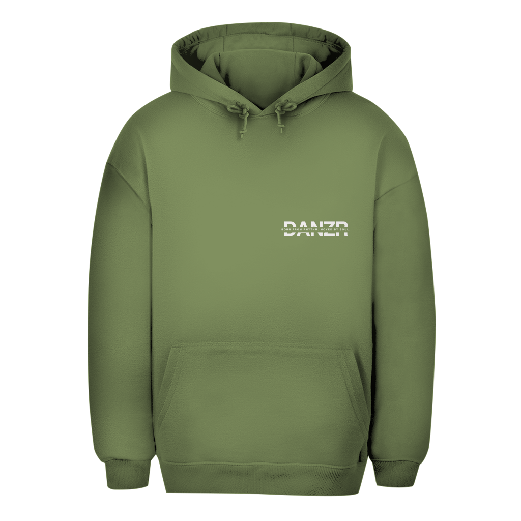 Unisex Oversize Hoodie DANZR Move.Vibe.Repeat