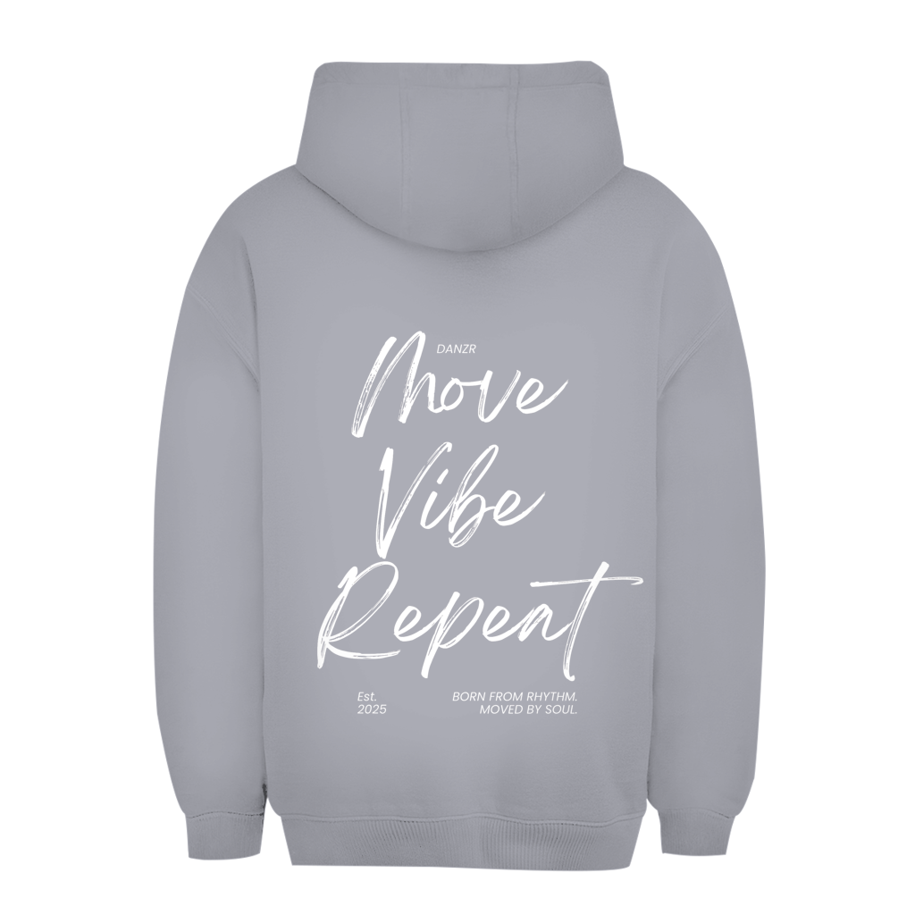 Unisex Oversize Hoodie DANZR Move.Vibe.Repeat