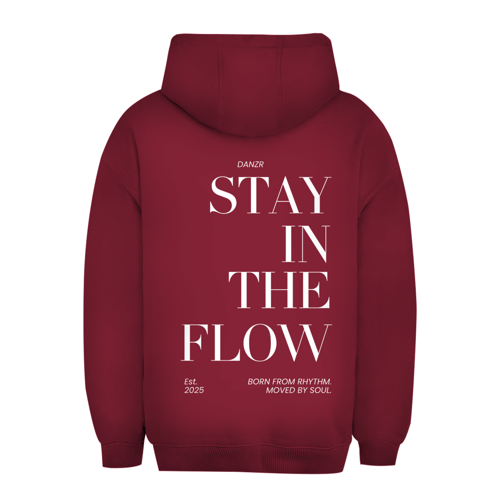 Unisex Oversize Hoodie DANZR StayInTheFlow