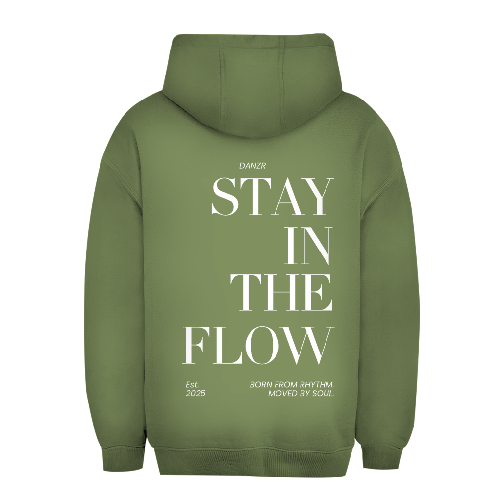 Unisex Oversize Hoodie DANZR StayInTheFlow