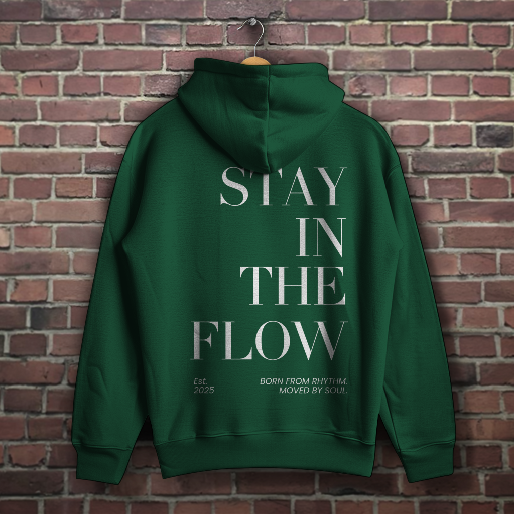 Herren Hoodie DANZR StayInTheFlow