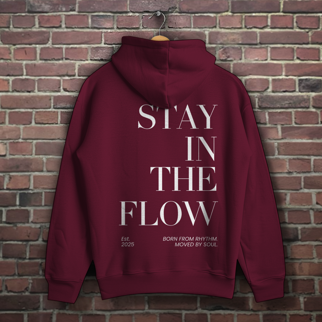 Herren Hoodie DANZR StayInTheFlow