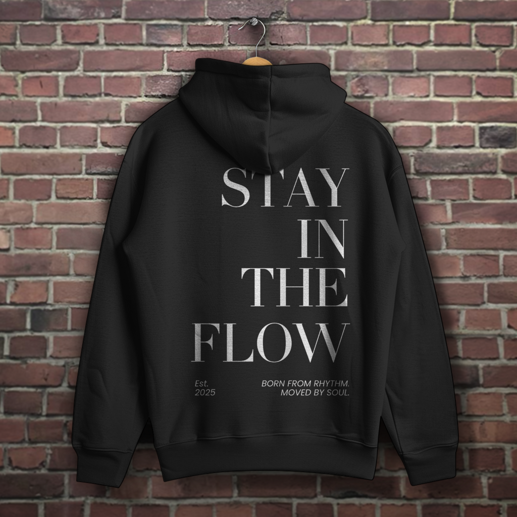 Herren Hoodie DANZR StayInTheFlow