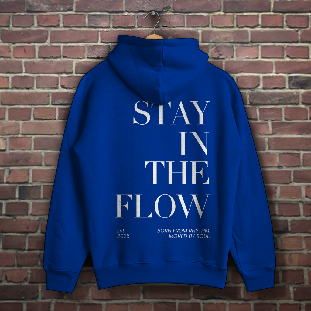Herren Hoodie DANZR StayInTheFlow