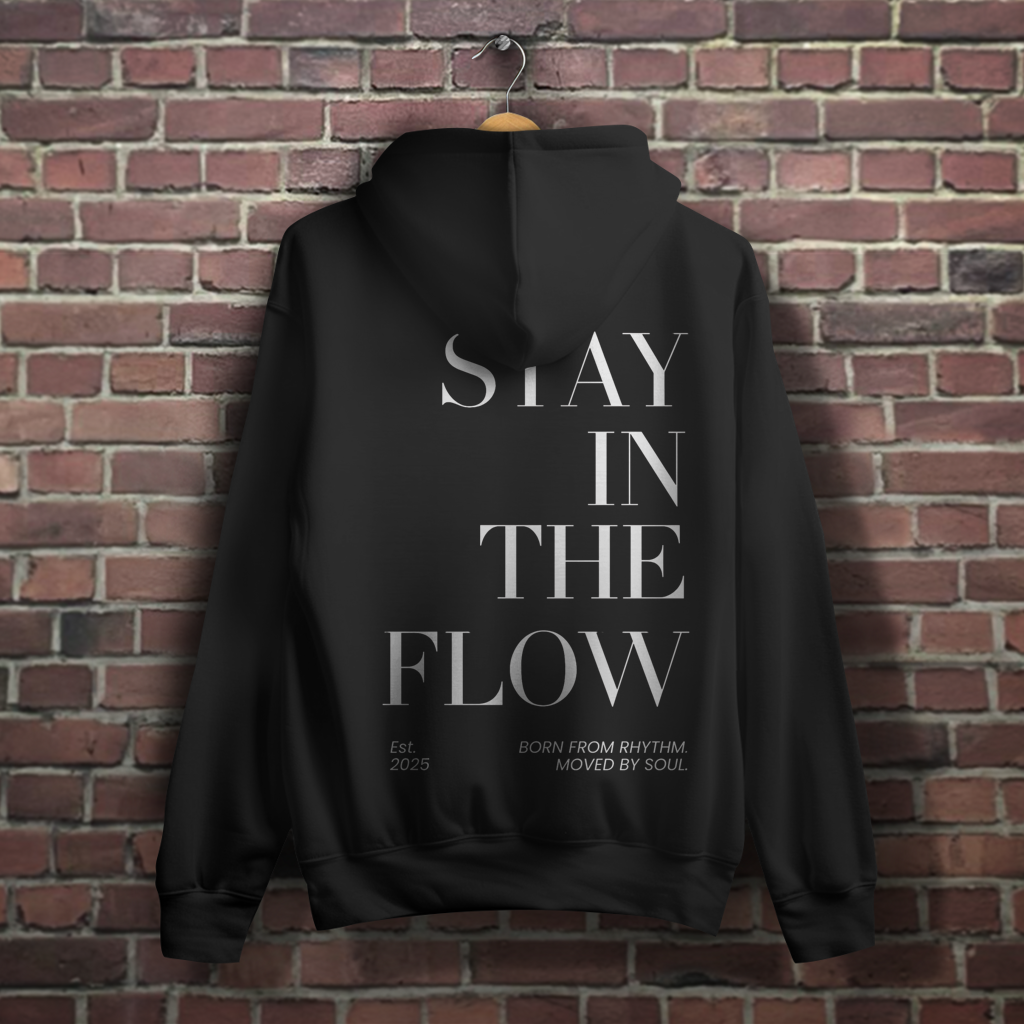 Damen Hoodie DANZR StayInTheFlow