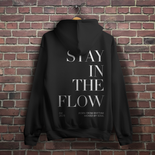Damen Hoodie DANZR StayInTheFlow
