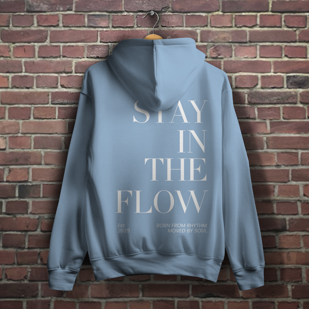 Damen Hoodie DANZR StayInTheFlow
