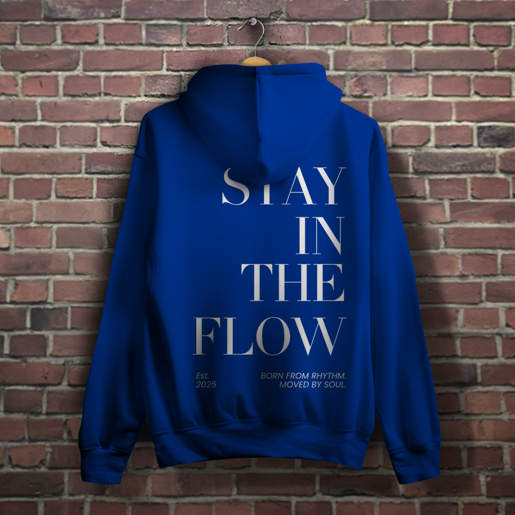 Damen Hoodie DANZR StayInTheFlow