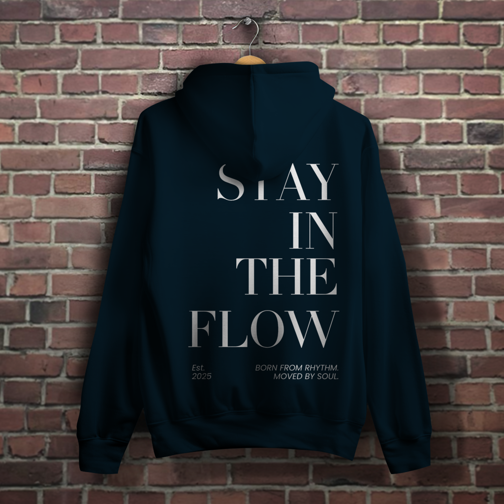 Damen Hoodie DANZR StayInTheFlow