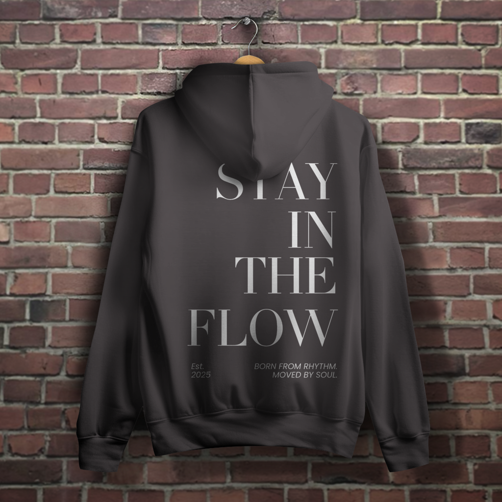 Damen Hoodie DANZR StayInTheFlow