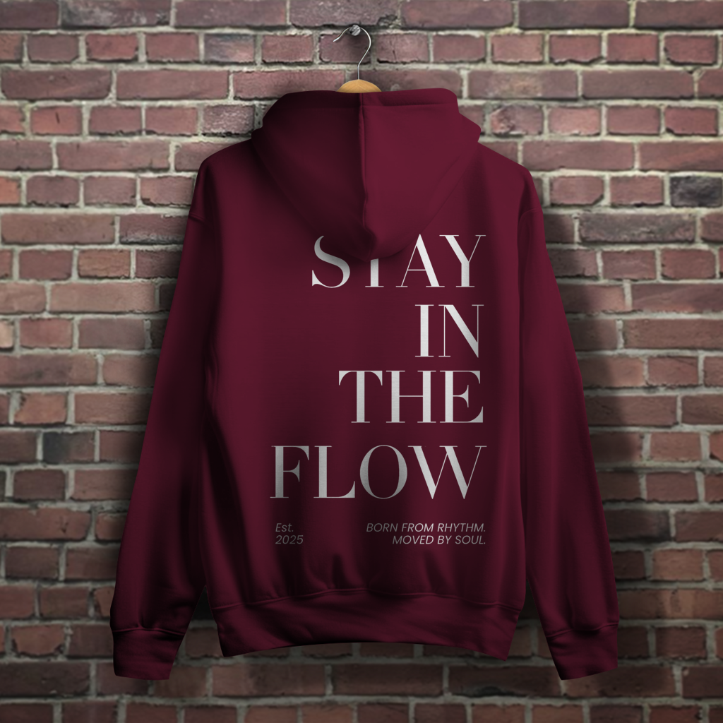 Damen Hoodie DANZR StayInTheFlow