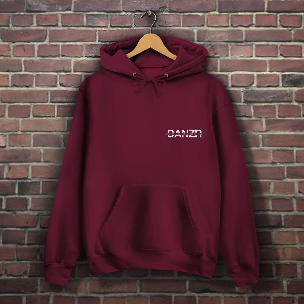Damen Hoodie DANZR StayInTheFlow