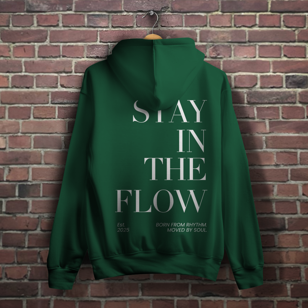 Damen Hoodie DANZR StayInTheFlow