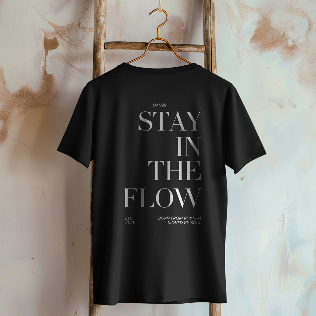 Damen T-Shirt DANZR StayInTheFlow