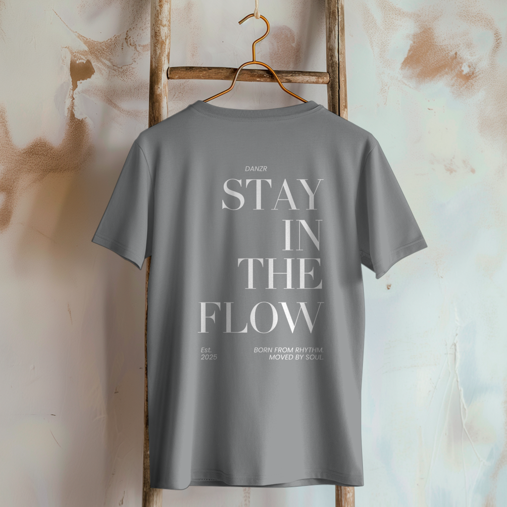 Damen T-Shirt DANZR StayInTheFlow