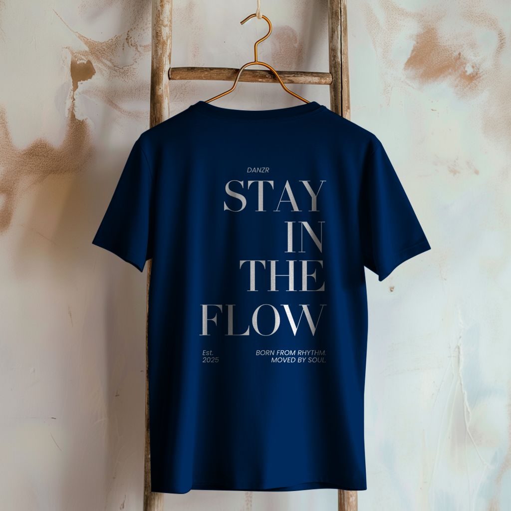 Damen T-Shirt DANZR StayInTheFlow