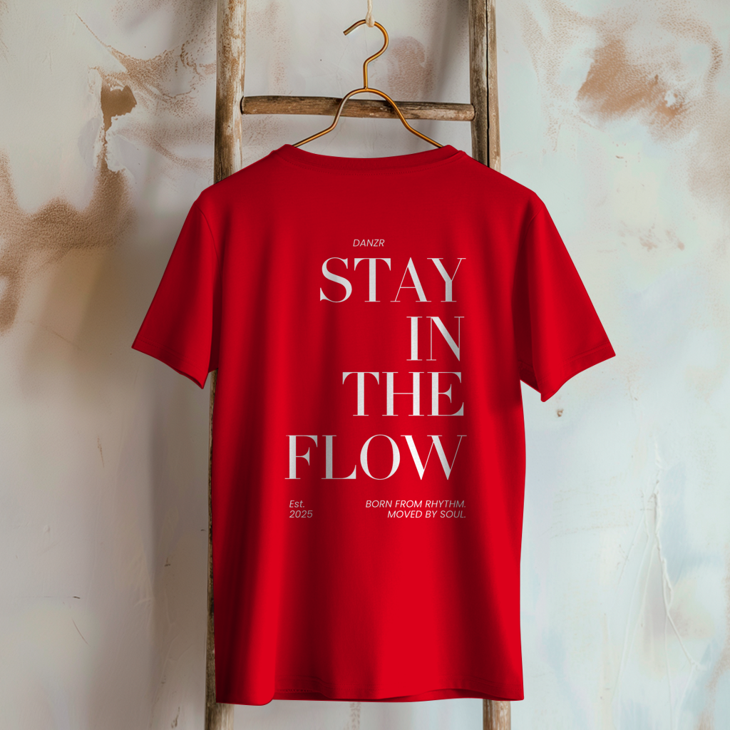 Damen T-Shirt DANZR StayInTheFlow
