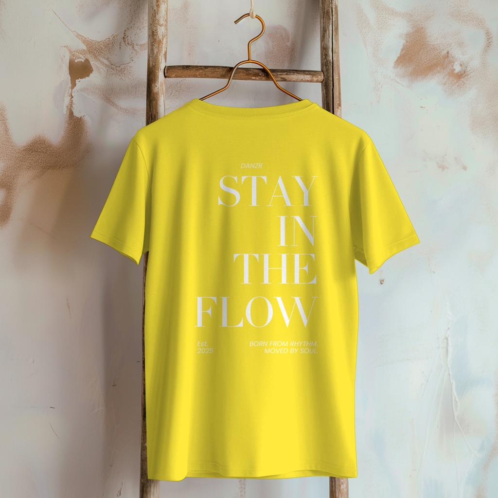 Damen T-Shirt DANZR StayInTheFlow