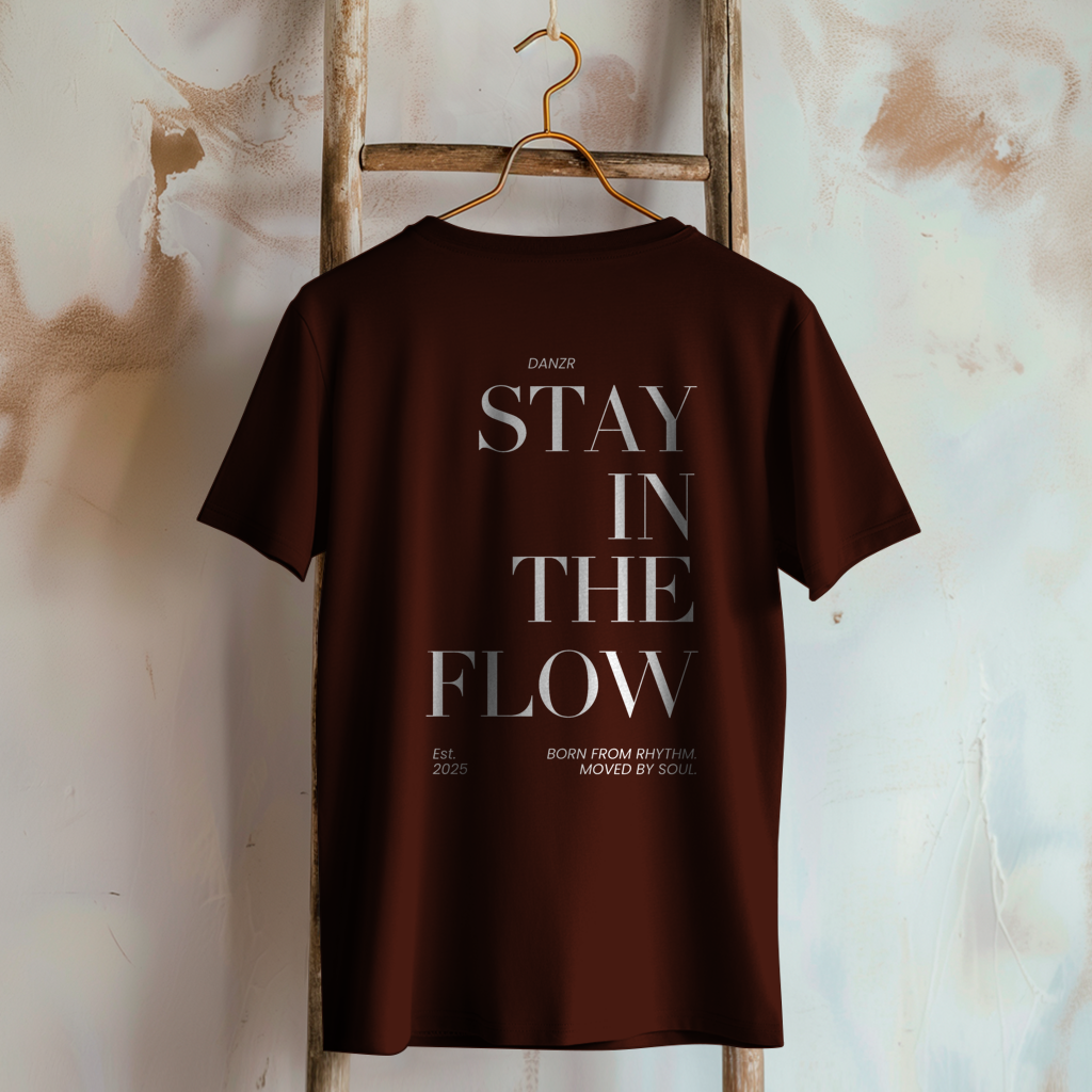 Damen T-Shirt DANZR StayInTheFlow