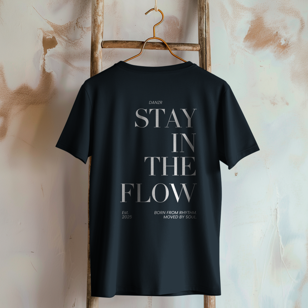 Damen T-Shirt DANZR StayInTheFlow
