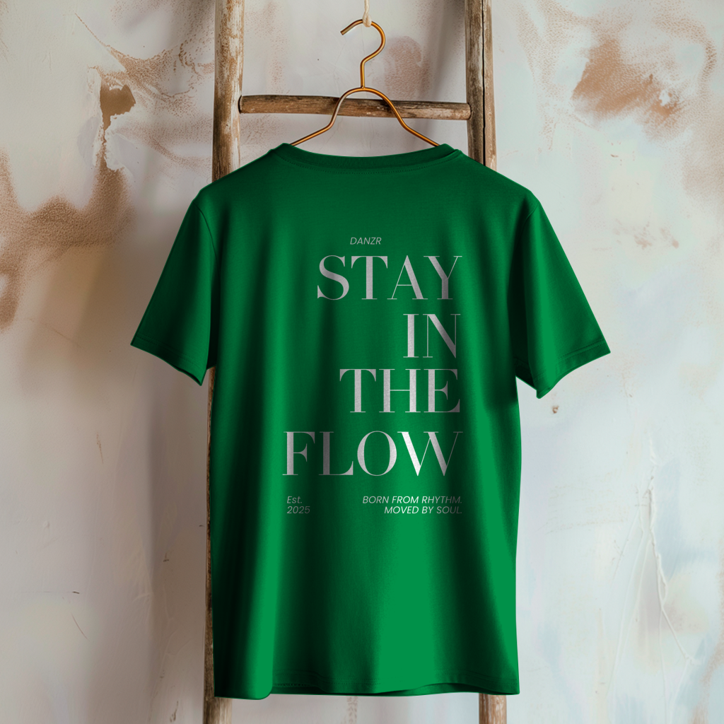 Damen T-Shirt DANZR StayInTheFlow