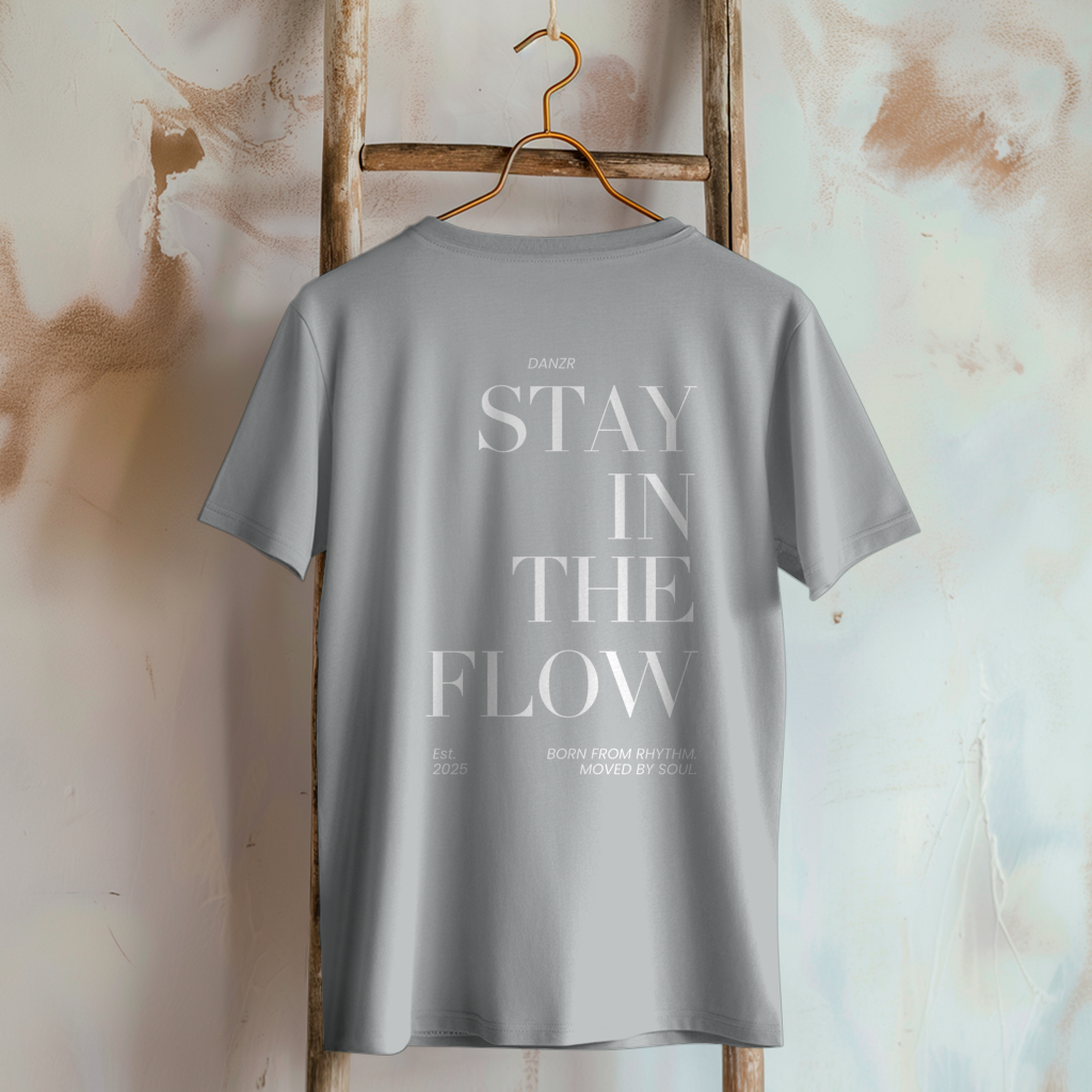 Damen T-Shirt DANZR StayInTheFlow