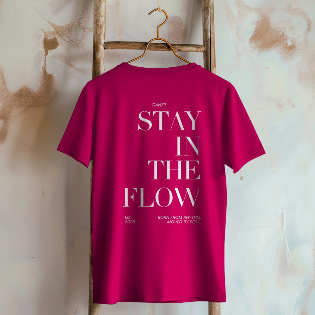 Damen T-Shirt DANZR StayInTheFlow