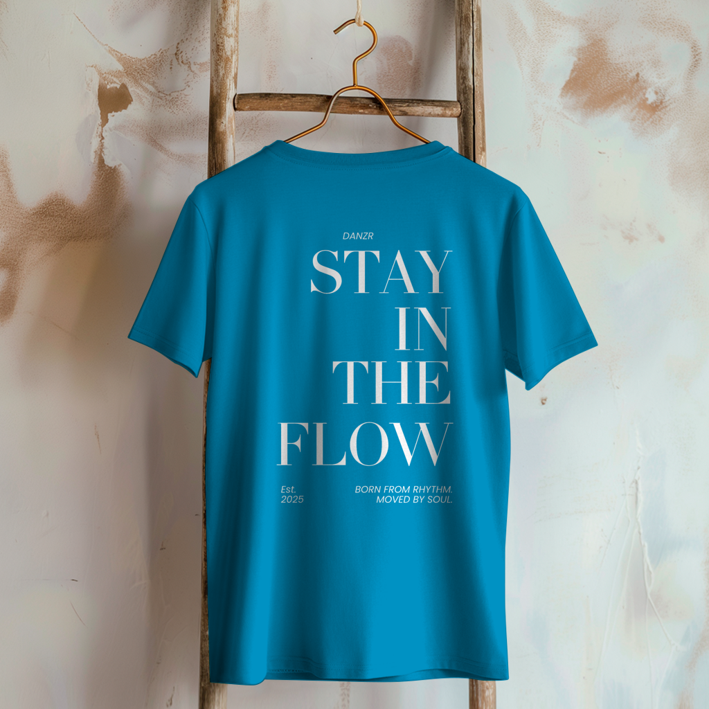 Damen T-Shirt DANZR StayInTheFlow