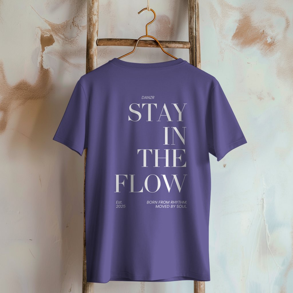 Damen T-Shirt DANZR StayInTheFlow