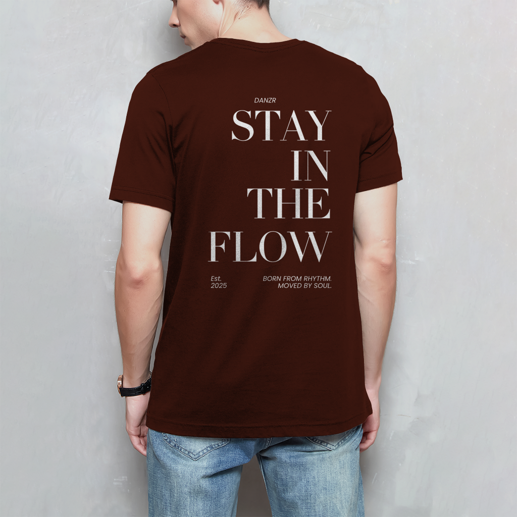 Herren T-Shirt DANZR StayInTheFlow