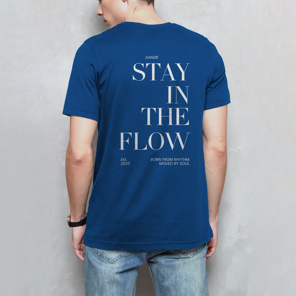 Herren T-Shirt DANZR StayInTheFlow