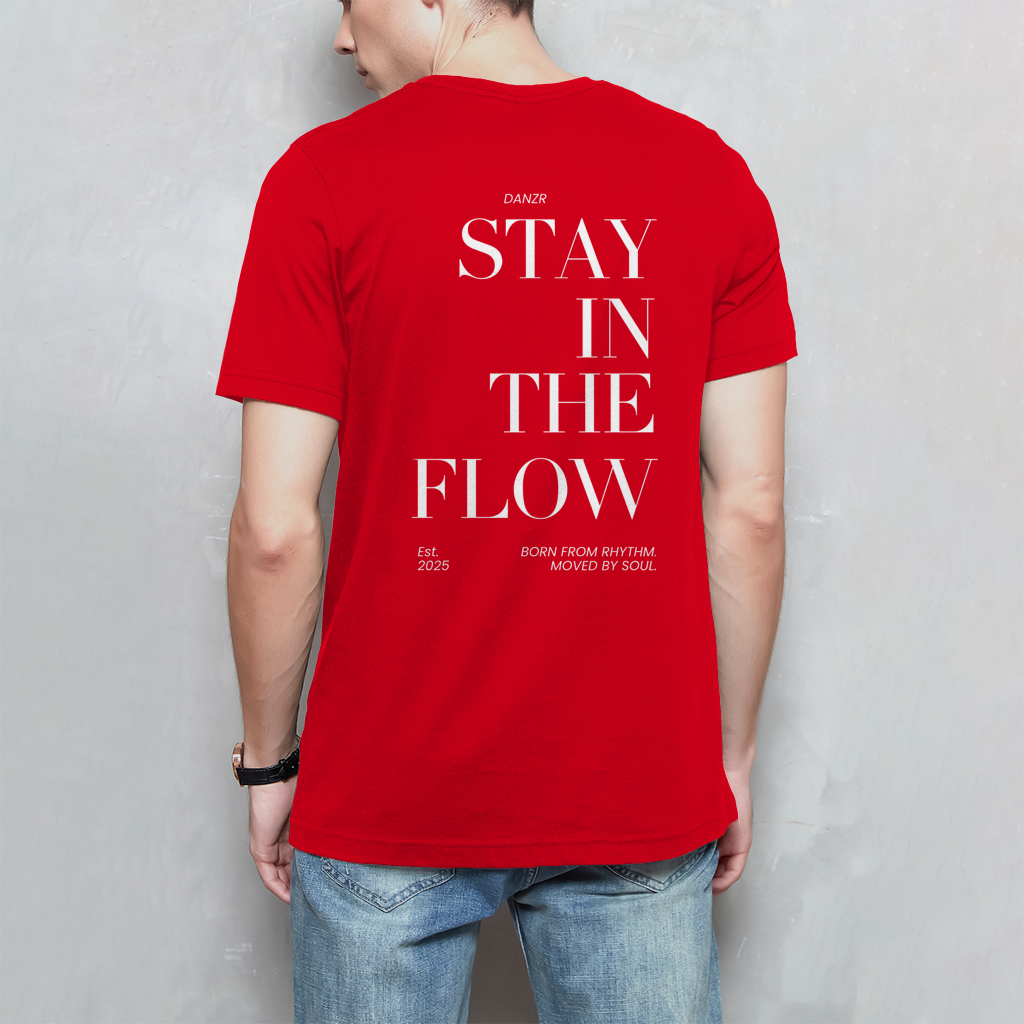 Herren T-Shirt DANZR StayInTheFlow