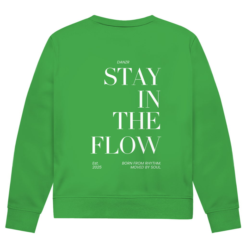 Herren Premium Bio Sweatshirt DANZR StayInTheFlow
