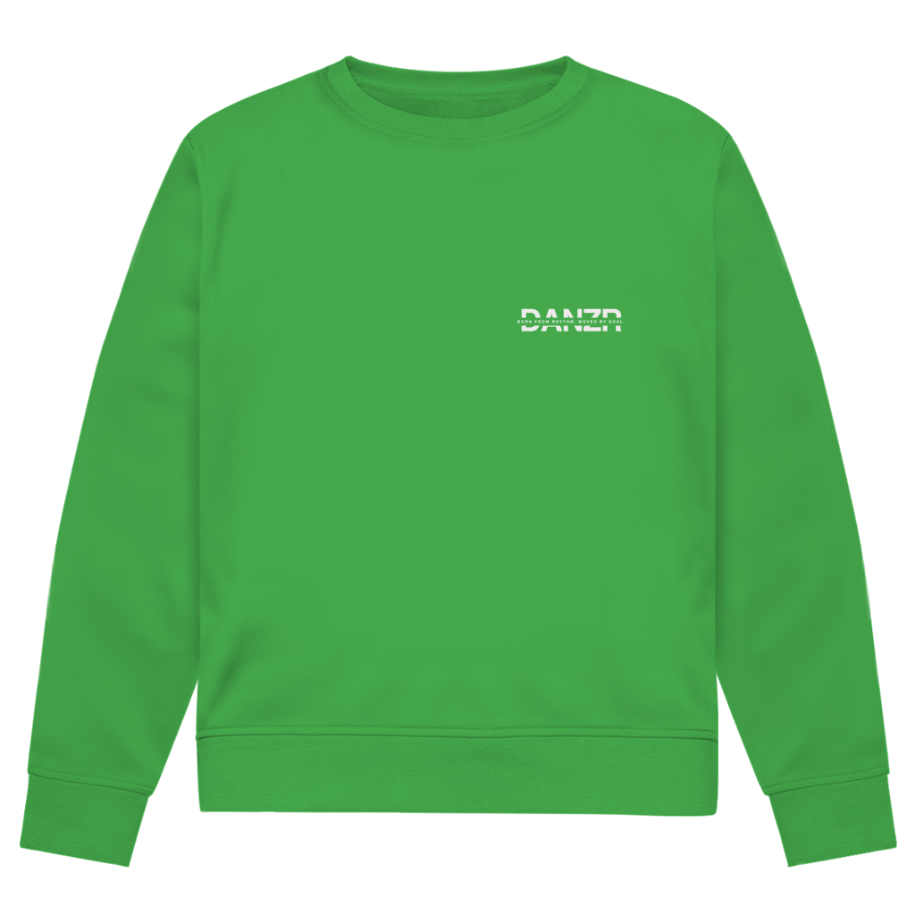 Herren Premium Bio Sweatshirt DANZR StayInTheFlow
