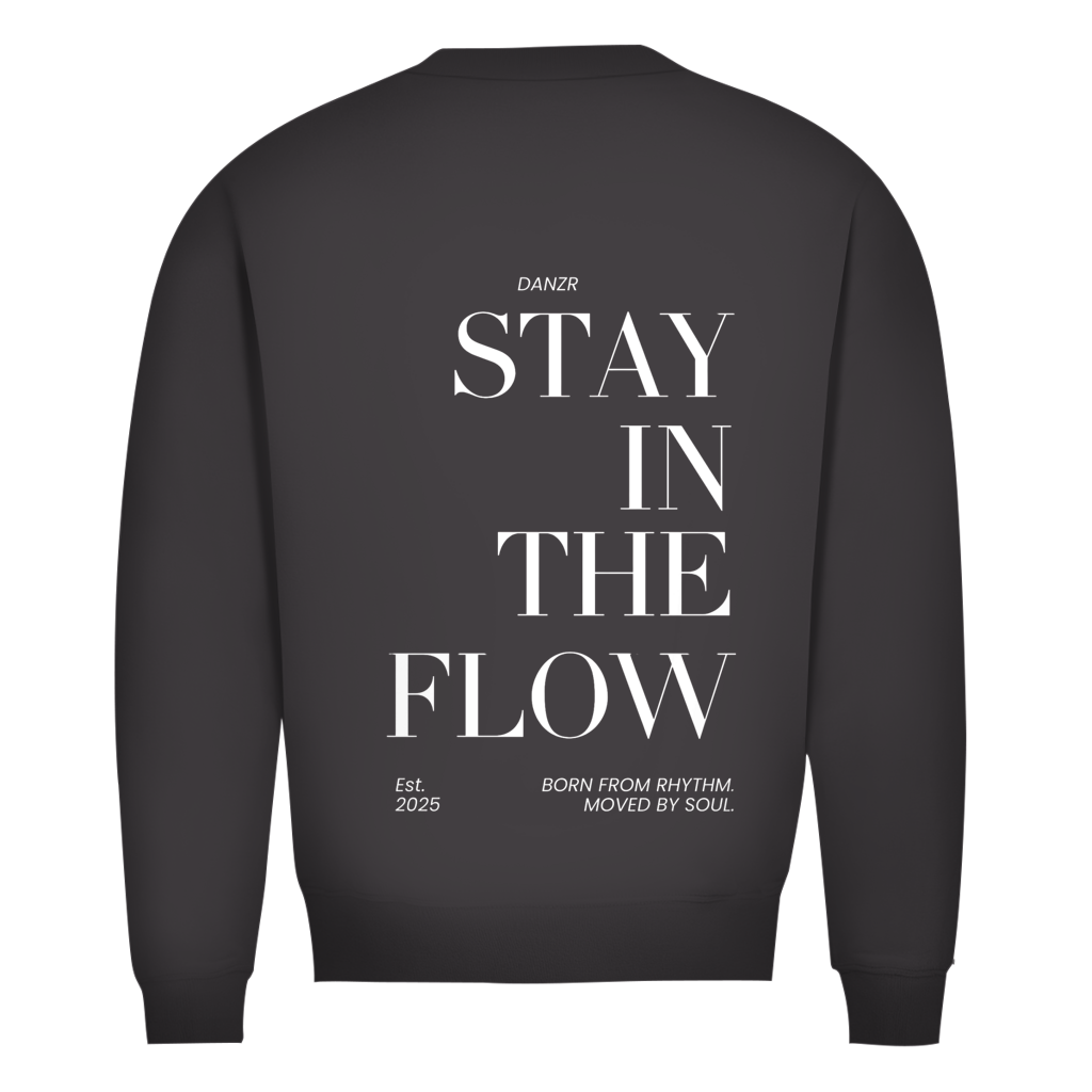 Herren Premium Bio Sweatshirt DANZR StayInTheFlow