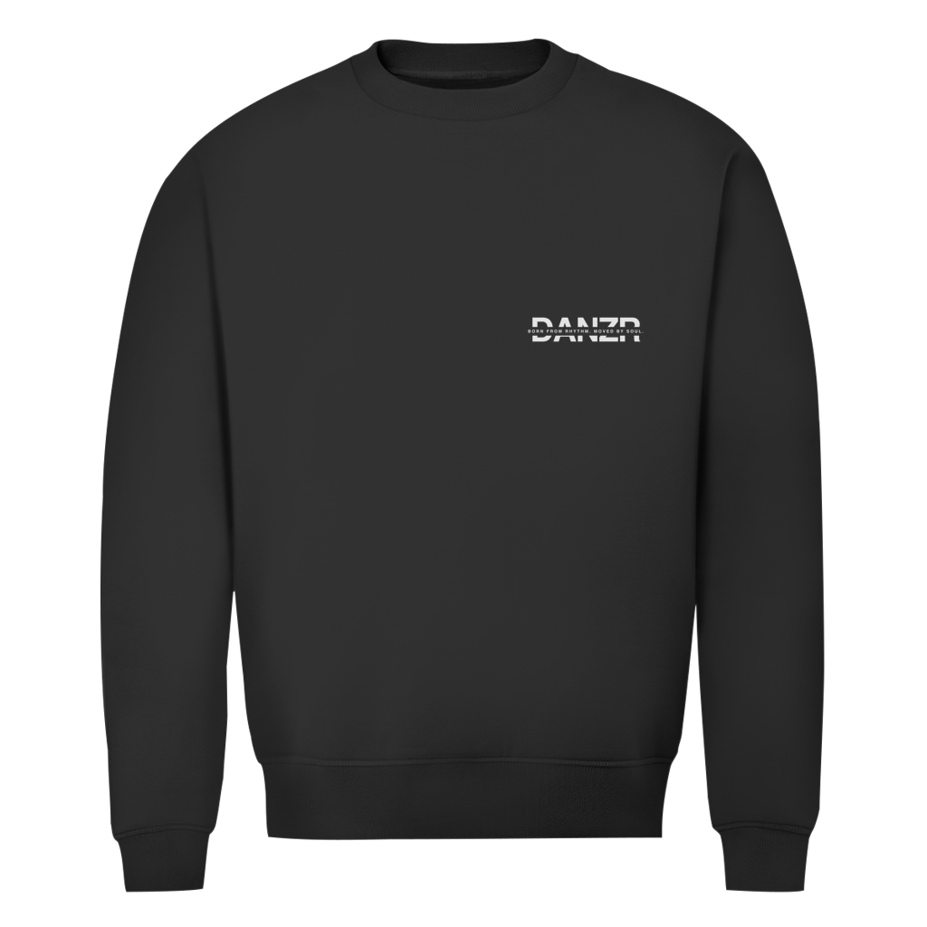 Herren Premium Bio Sweatshirt DANZR StayInTheFlow