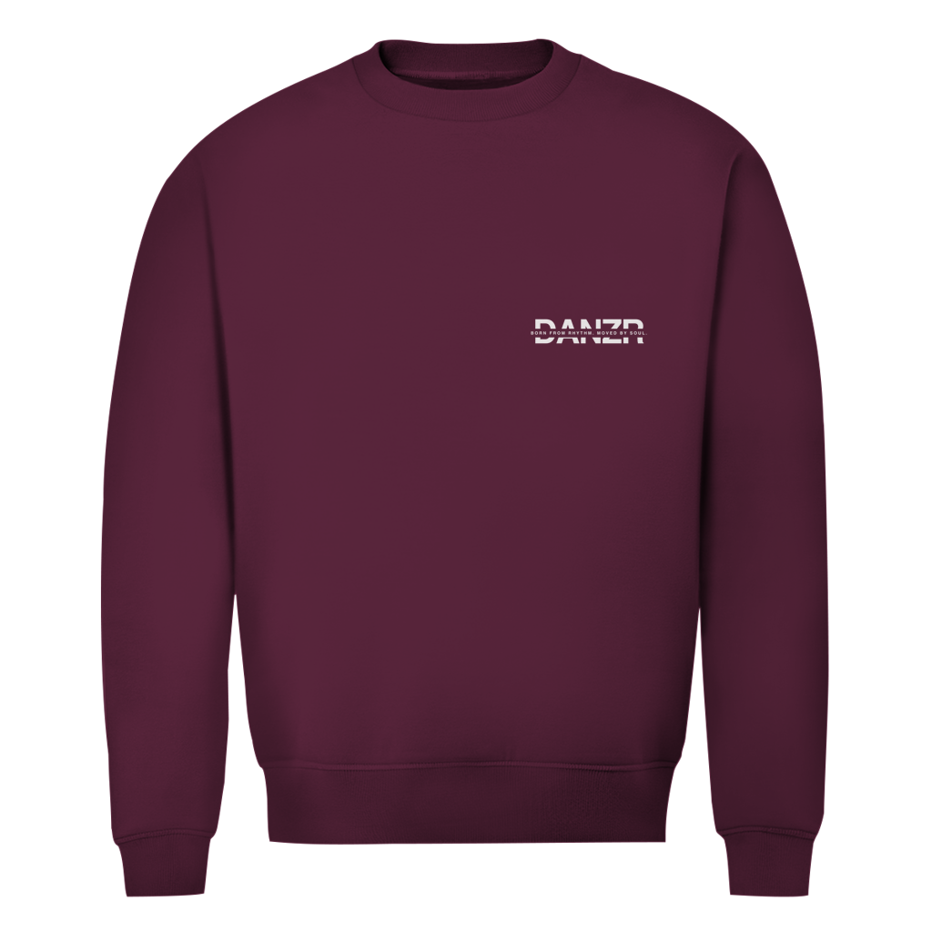 Herren Premium Bio Sweatshirt DANZR StayInTheFlow