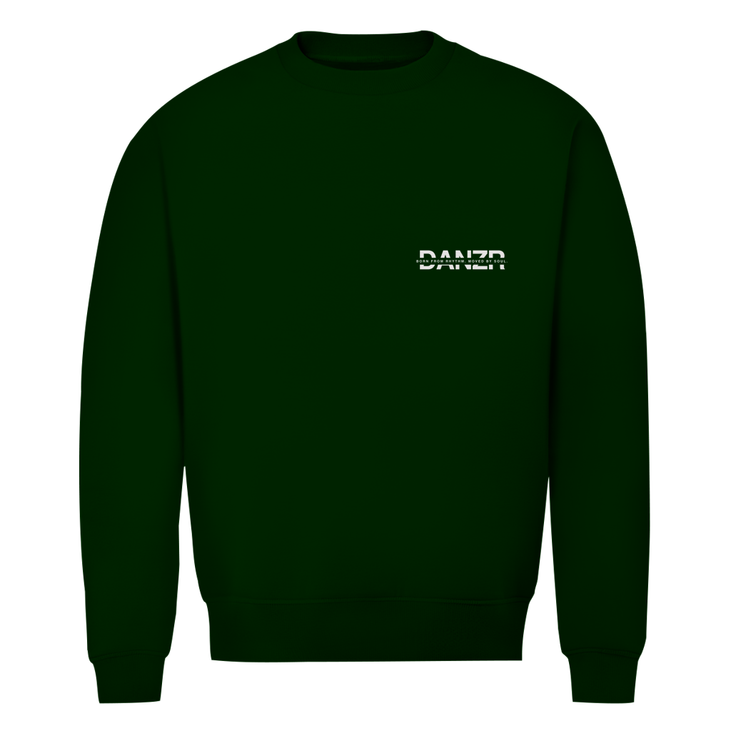 Herren Premium Bio Sweatshirt DANZR StayInTheFlow