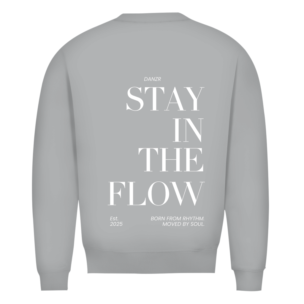 Herren Premium Bio Sweatshirt DANZR StayInTheFlow