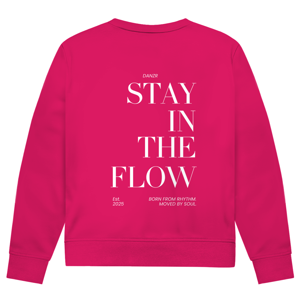 Herren Premium Bio Sweatshirt DANZR StayInTheFlow