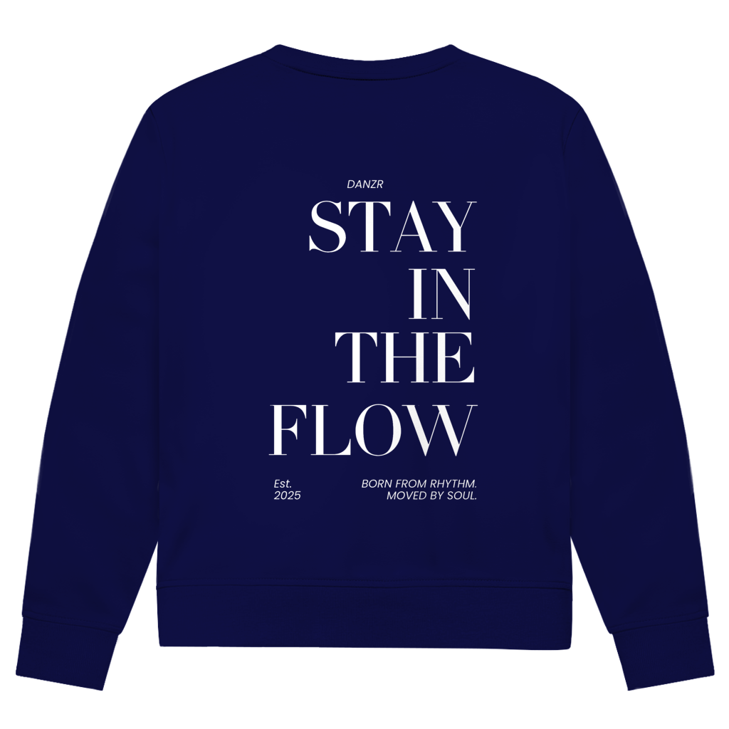 Herren Premium Bio Sweatshirt DANZR StayInTheFlow