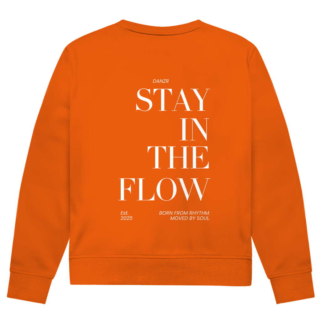 Herren Premium Bio Sweatshirt DANZR StayInTheFlow