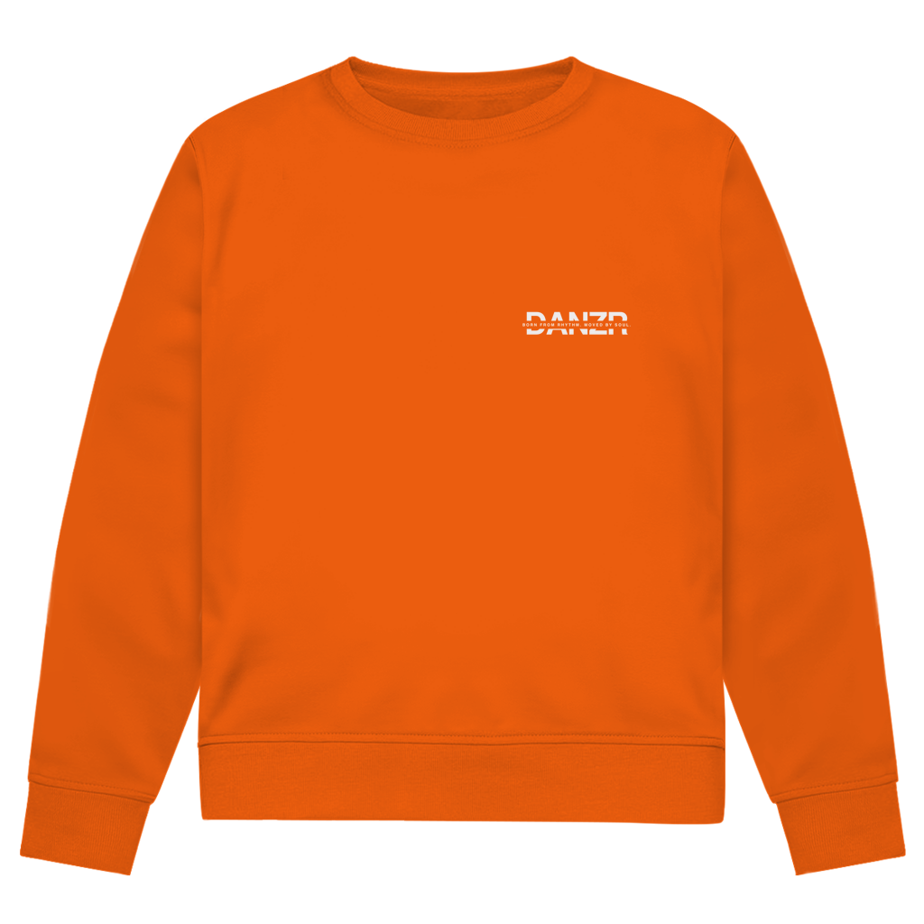 Herren Premium Bio Sweatshirt DANZR StayInTheFlow