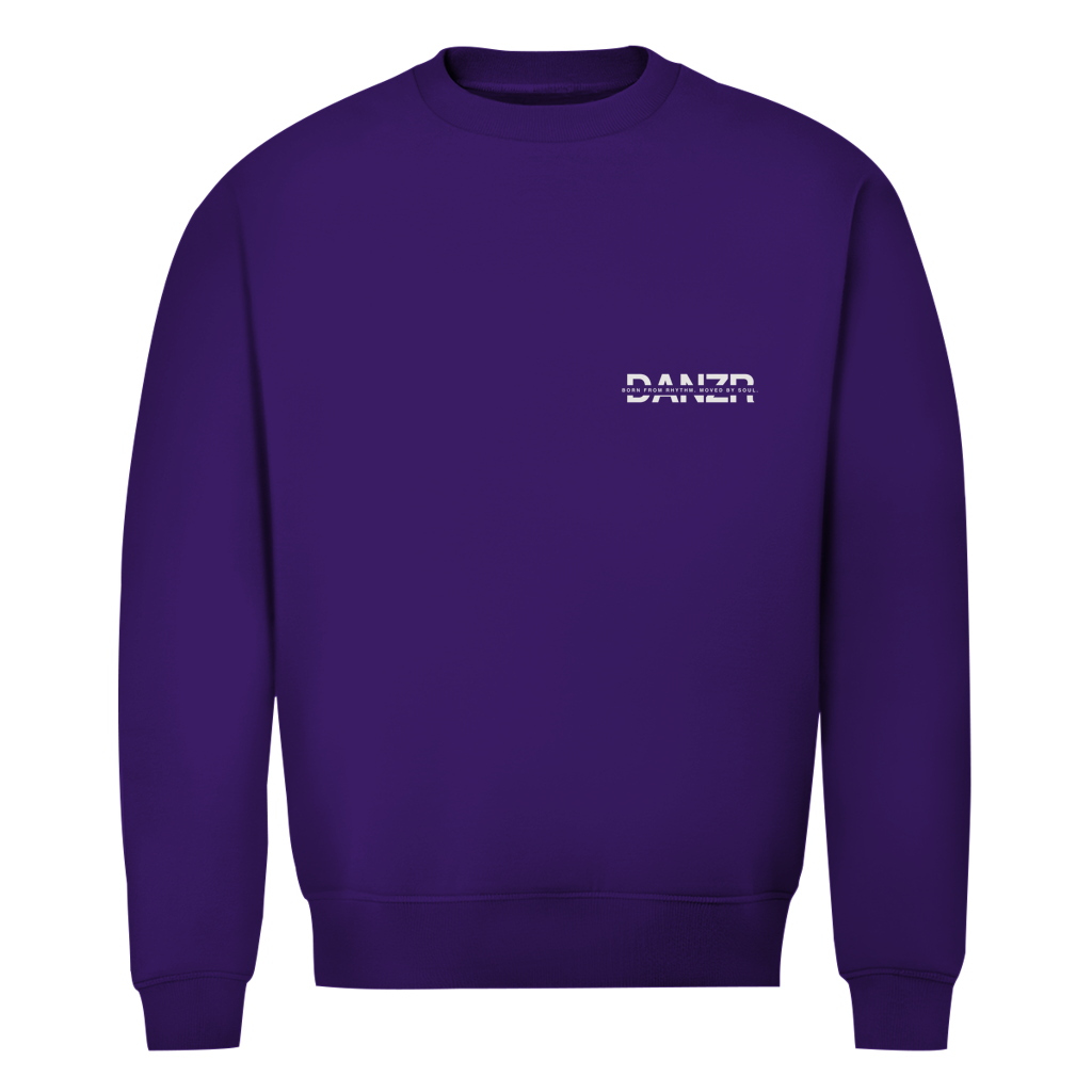 Herren Premium Bio Sweatshirt DANZR StayInTheFlow