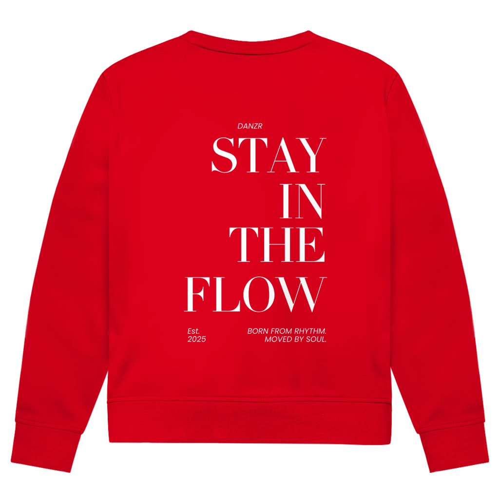 Herren Premium Bio Sweatshirt DANZR StayInTheFlow