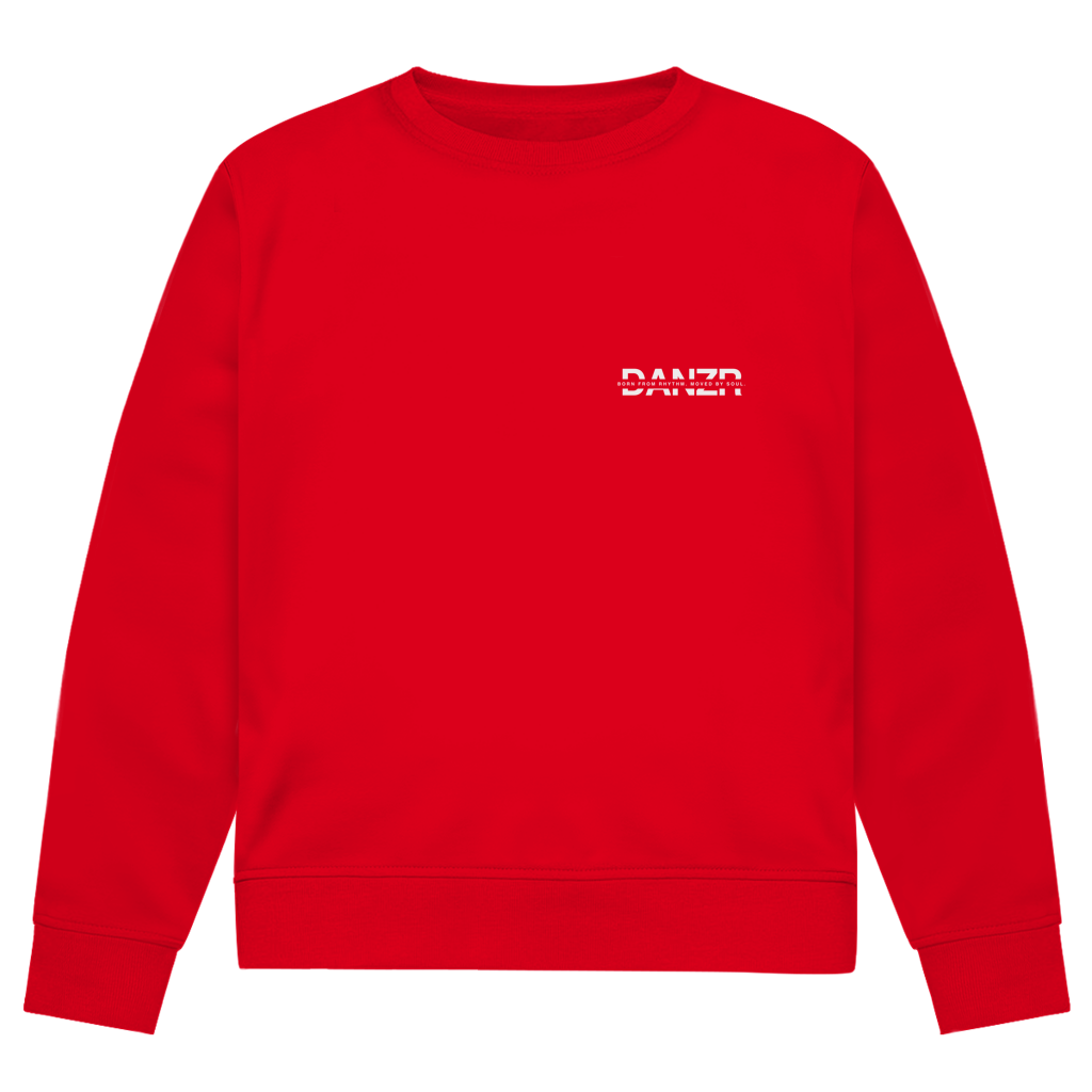 Herren Premium Bio Sweatshirt DANZR StayInTheFlow
