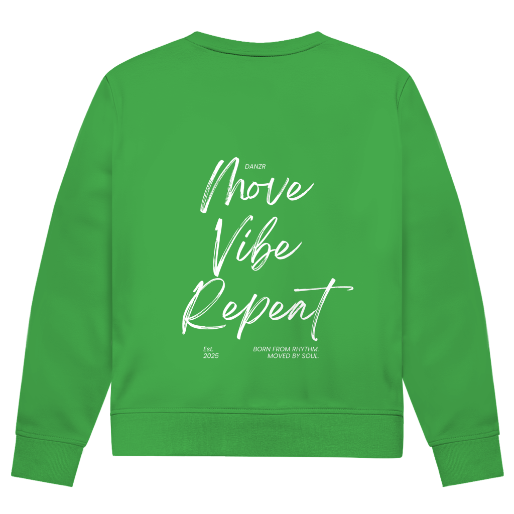 Herren Premium Bio Sweatshirt DANZR Move.Vibe.Repeat