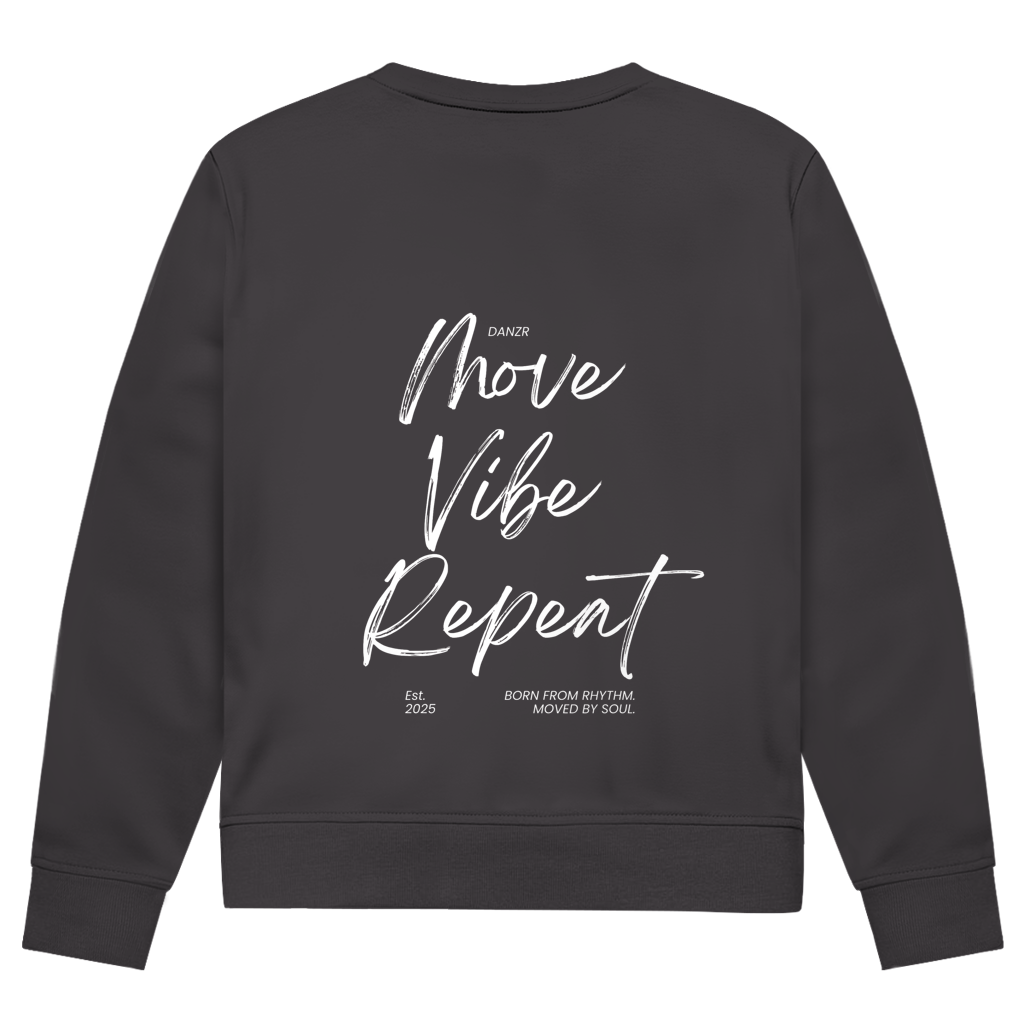 Herren Premium Bio Sweatshirt DANZR Move.Vibe.Repeat